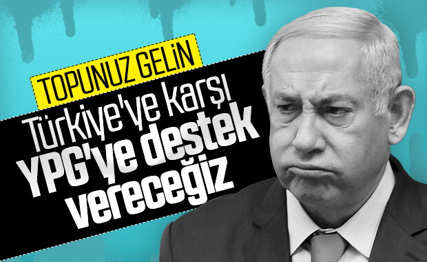 Netanyahu da Türkiye'yi kınadı