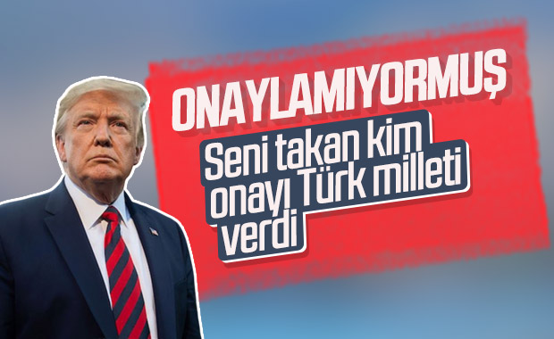 Trump: Türkiye'nin operasyonlarını onaylamıyoruz