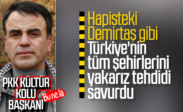 Selahattin Demirtaş'ın ağabeyinden boş tehditler