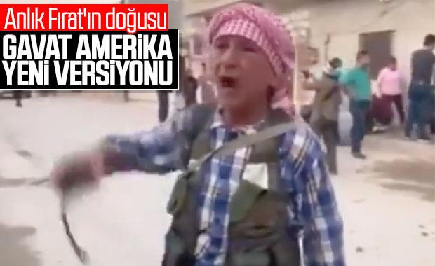 Teröristler ABD ve Rusya'ya lanet okudu