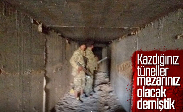 Tel Abyad-Resulayn arasında 90 km'lik tünel