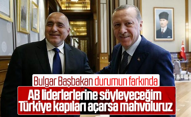 Borisov: AB Türkiye'ye saldırgan tavrını bıraksın