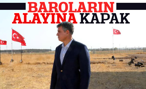 Metin Feyzioğlu sınıra gitti