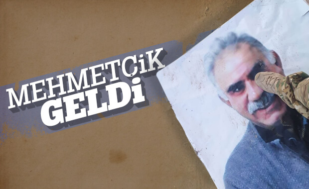 Öcalan posterleri ayaklar altında