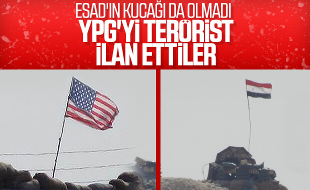 Suriye, YPG'lileri terörist ilan etti