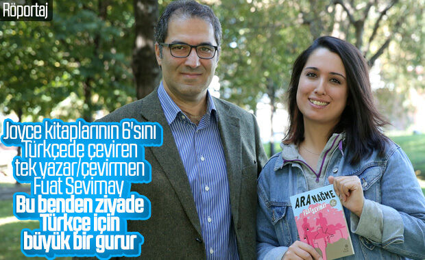 Fuat Sevimay ile Ara Nağme ve Joyce çevirilerini konuşuyoruz