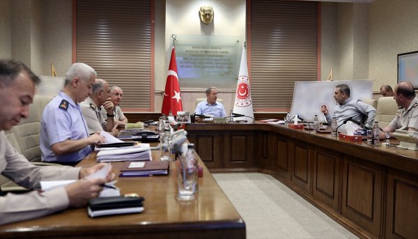 Hulusi Akar ve Hakan Fidan bir araya geldi #2