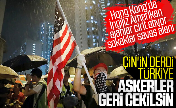 Çin'den Türkiye'ye 'harekatı durdurun' çağrısı