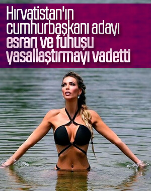 Eski playboy modeli cumhurbaşkanı adayı oldu