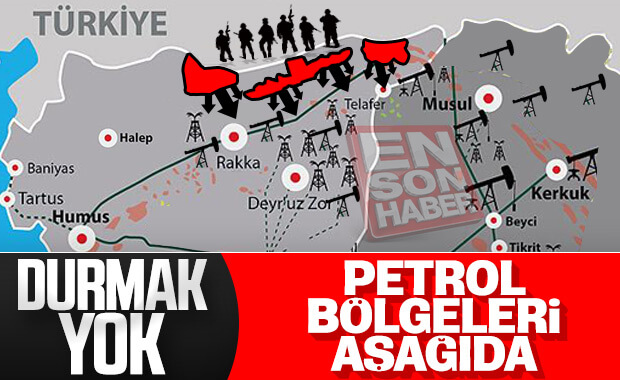 Türk ordusunun Suriye'deki ilerleyişi sürüyor