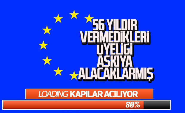 AB'den Türkiye'ye Avrupa tehdidi