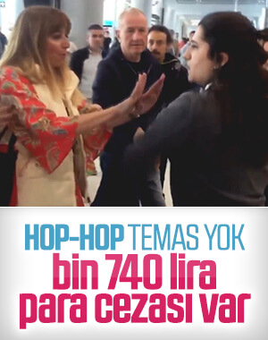 Havalimanı çalışanına hakaret eden yolcuya para cezası