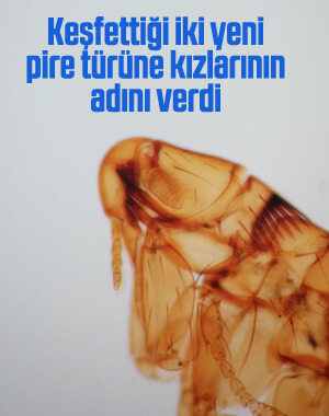 Keşfettiği 2 yeni türe kızlarının adını verdi