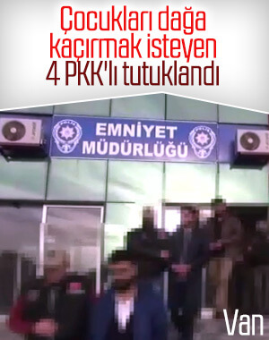 Van'da PKK operasyonu