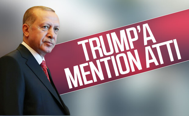 Cumhurbaşkanı Erdoğan'dan Trump'a tweet'li yanıt