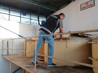 109 ton kaçak akaryakıt ele geçirildi