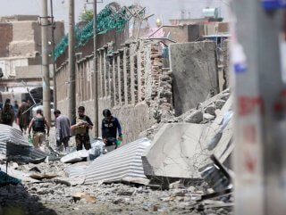 Afganistan'da cuma namazında bombalı saldırı: 22 ölü
