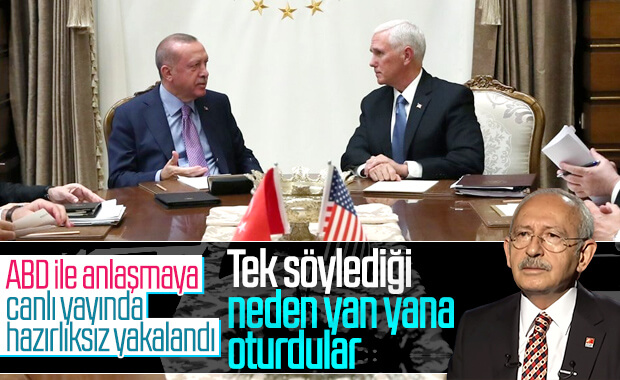 Kemal Kılıçdaroğlu'ndan Mike Pence sorusu