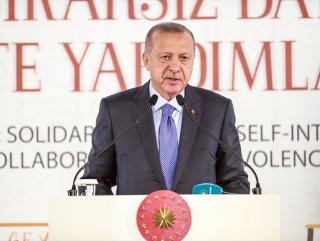 Cumhurbaşkanı Erdoğan'dan silah ambargosuna yanıt