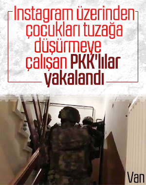 PKK, çocukları dağa götürmek için Instagram'ı kullandı