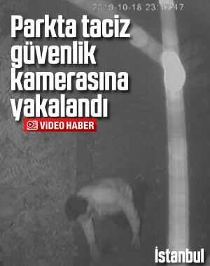 Beşiktaş'ta genç kız parkta tacize uğradı