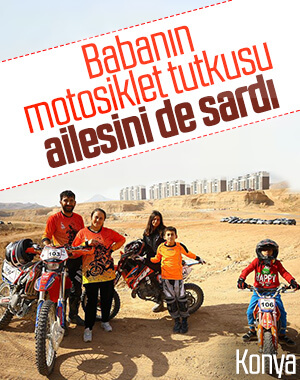 Motor tutkusu olan aile