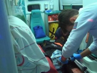 Karaman'da sigara vermediği için bacağından bıçaklandı