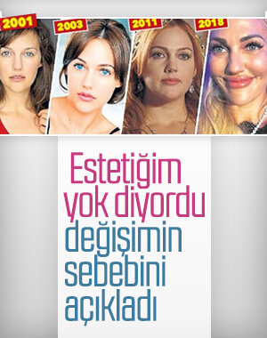 Meryem Üzerli'nin değişimi