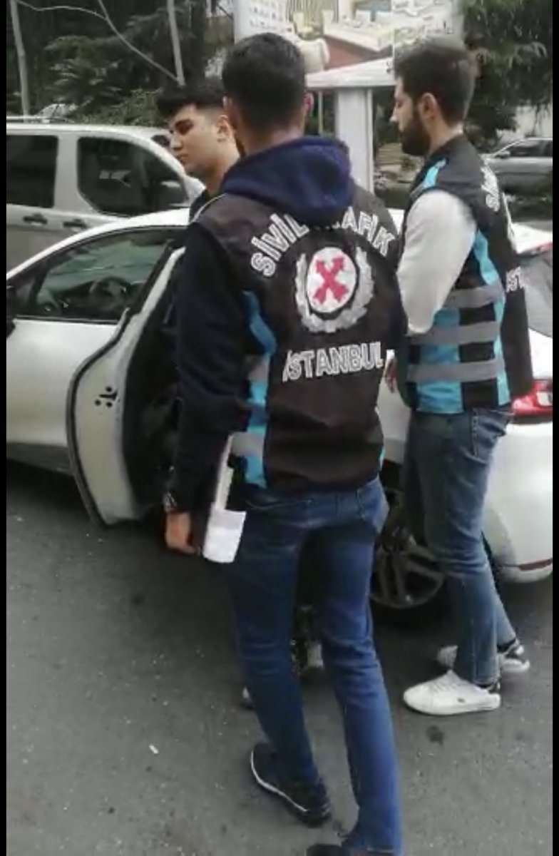 İstanbul'da tek teker magandası yakalandı