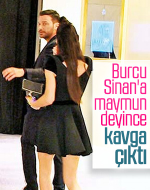 Burcu Kıratlı'dan Sinan Akçıl'a: Medya maymunu musun