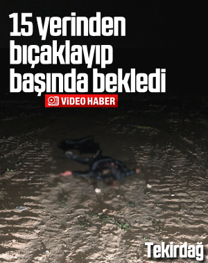 Telefonlarına bakmadığı için genç kadını bıçakla öldürdü