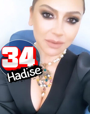 Hadise 34 oldu