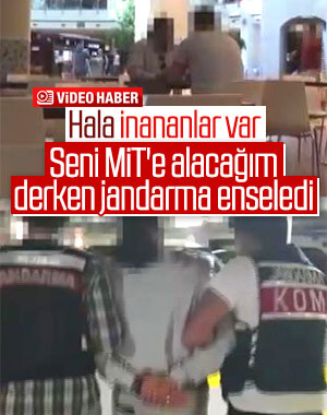 MİT'e alacaklarını söyleyip vurgun yaptılar