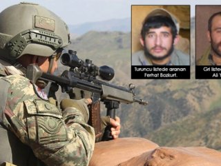 Van'da öldürülen 2 terörist arananlar listesinde çıktı