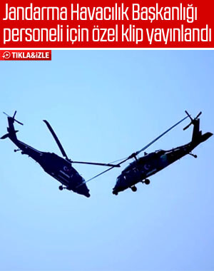 JGK tarafından havacı jandarmalara özel klip yayınlandı