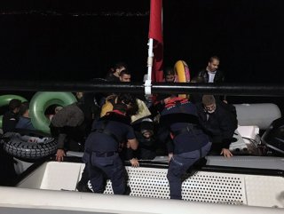Muğla'da operasyonda 54 kaçak göçmen yakalandı