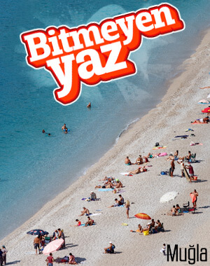 Muğla'da yazı aratmayan görüntüler