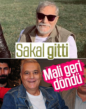 Mehmet Ali Erbil, sakallarını kesti
