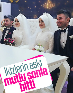 Gelinler de damatlar da ikiz