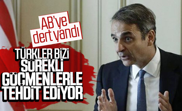 Miçotakis: Türkiye sürekli tehdit ediyor