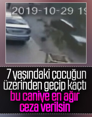 Esenyurt'ta 7 yaşındaki çocuğa çarpıp kaçtı