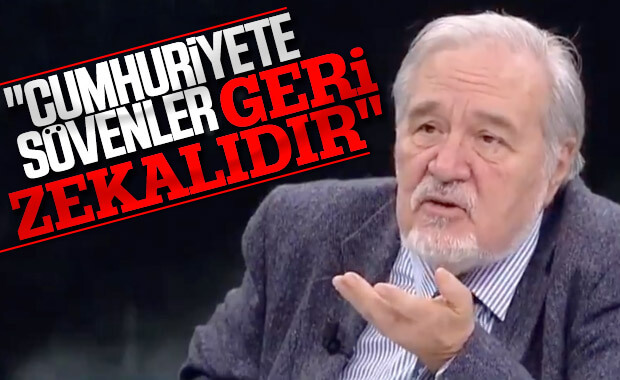 Cumhuriyete sövenler İlber Ortaylı'yı kızdırdı