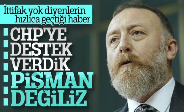 HDP: CHP'ye destekten pişman değiliz