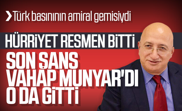 Vahap Munyar, Hürriyet'ten istifa etti