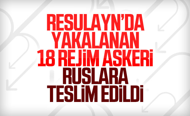 MSB: Ele geçirilen 18 rejim unsuru teslim edildi