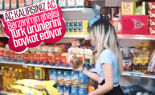 IKBY, Türk mallarını boykot ediyor