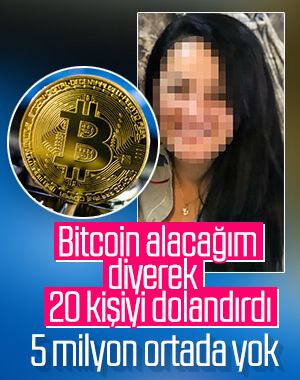Kripto para borsasını kullanarak 20 kişiyi dolandırdı