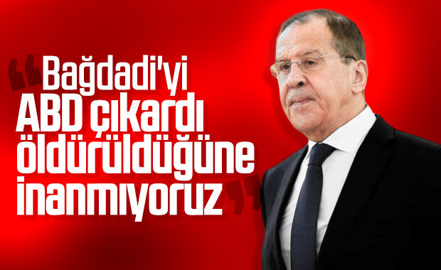 Lavrov: ABD'nin söyledikleri teyit edilemiyor
