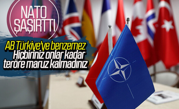 NATO Türkiye'yi savundu