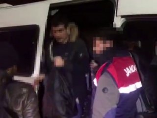 İstanbul'da gerçekleşen operasyonda 70 göçmen yakalandı